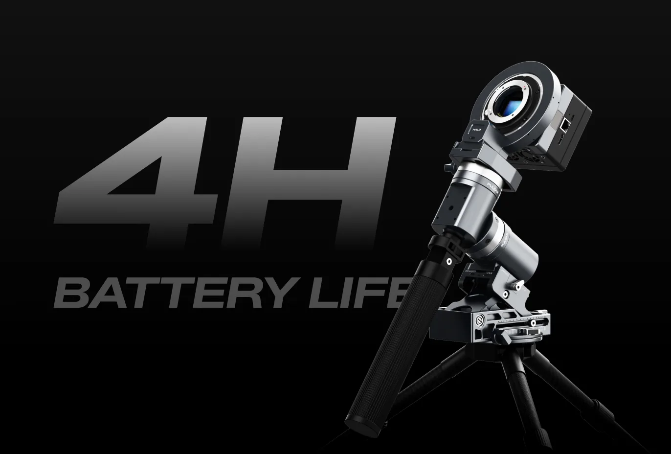 ArcBlue C42 setup with 4H battery life graphic