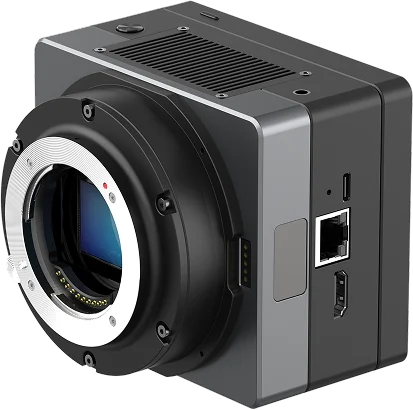 ArcBlue C42 full-frame camera core render