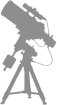 Deep-sky telescope setup icon