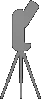 Smart telescope setup icon