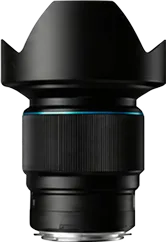 Wide angle camera lens for nightscape imaging