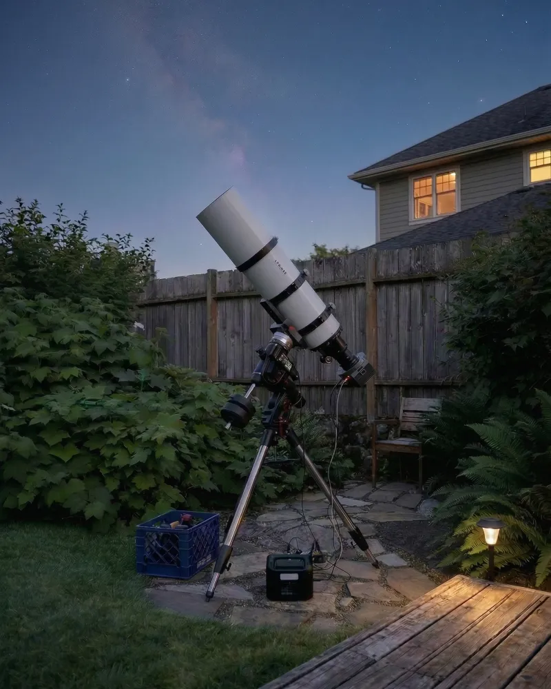Backyard Setup